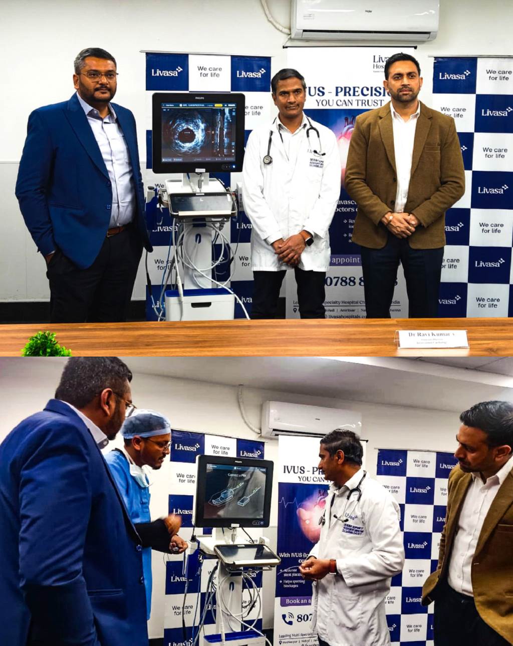 Livasa Hospital Hoshiarpur Launches Advanced Imaging Technology IVUS